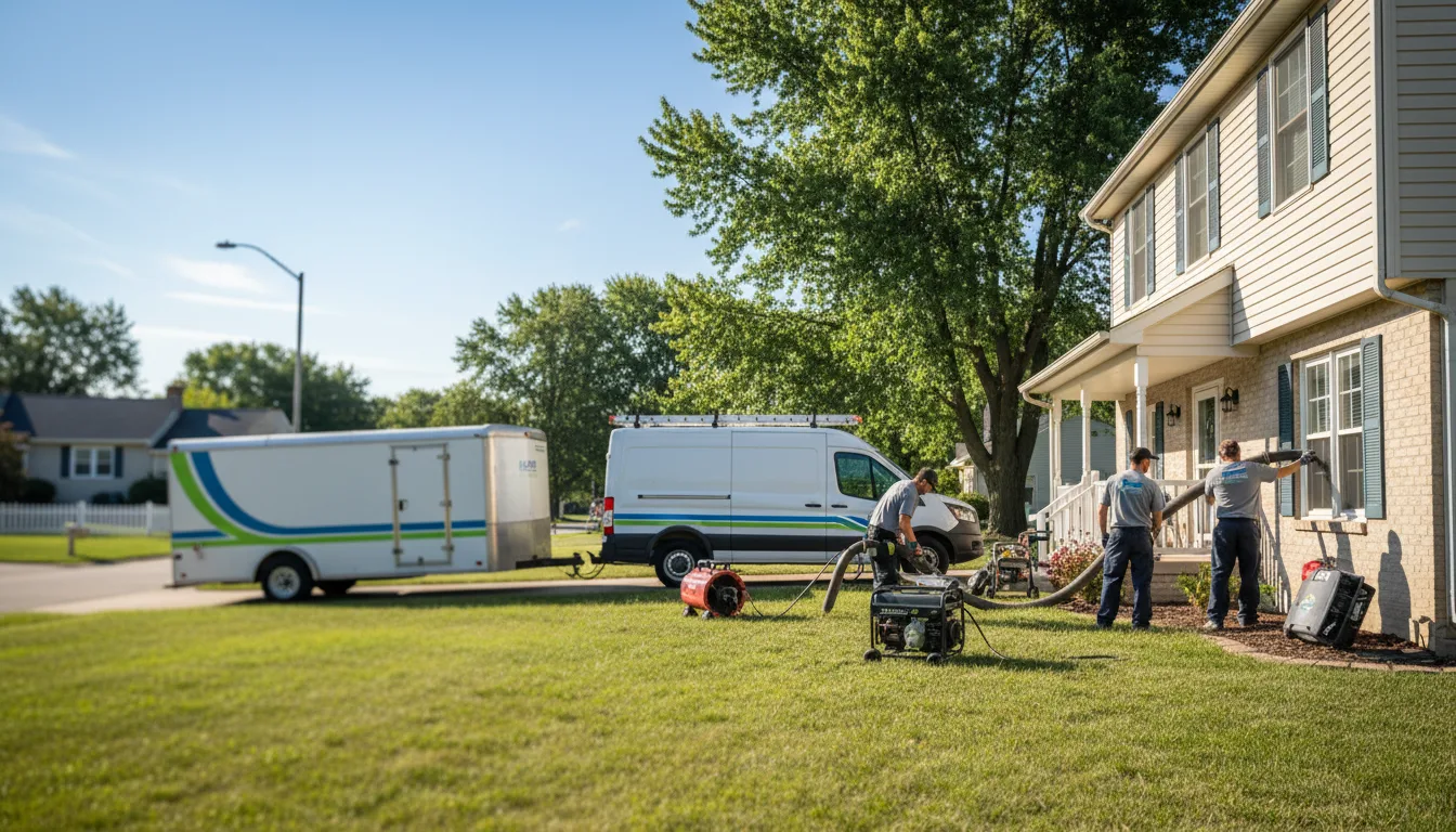 Flooded Basement Restoration And Cleanup With Repair in Haugan, MT near me
